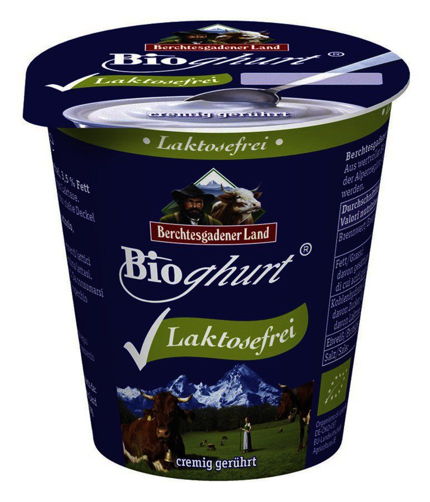 BGL Bioghurt Natur laktosefrei 3,5% absolut Fett