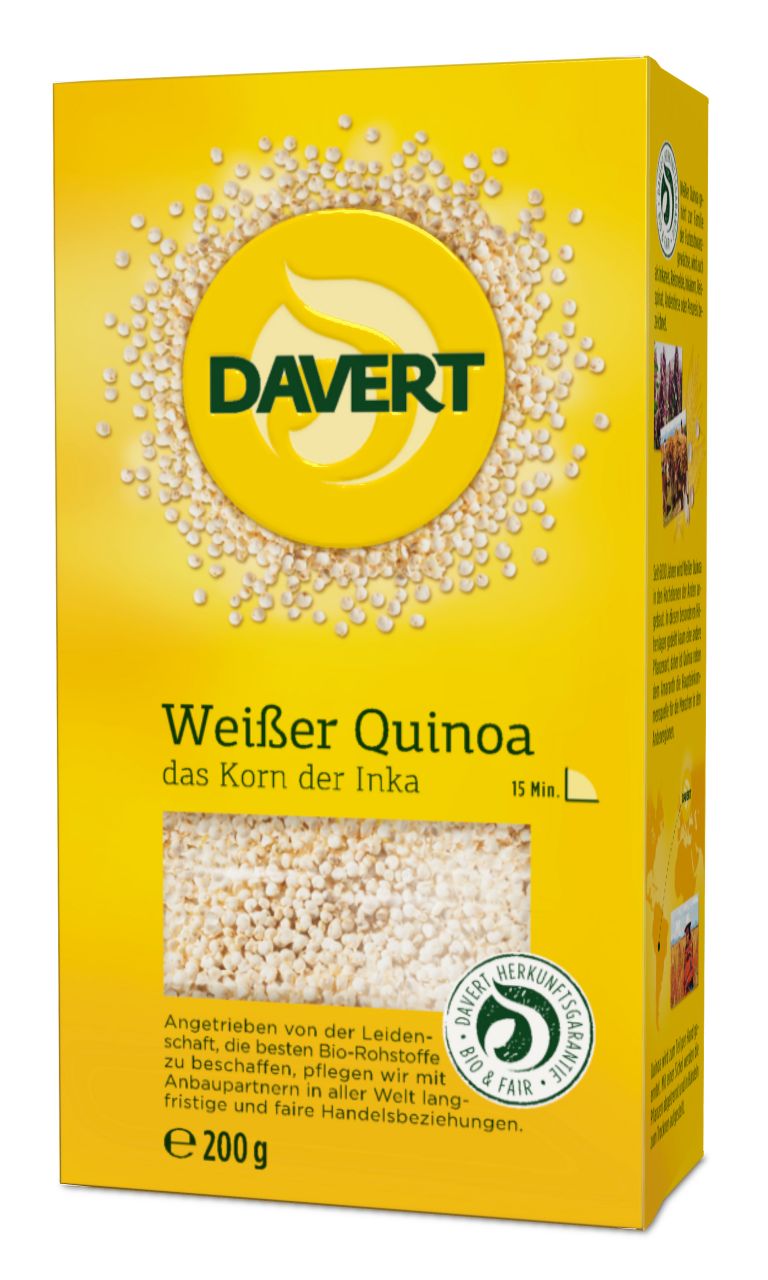 Weißer Quinoa, 200g