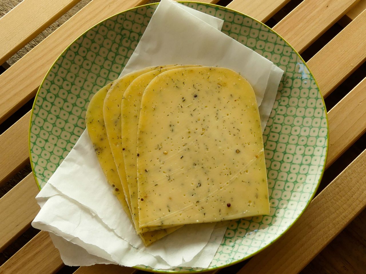 Sommergouda in Scheiben