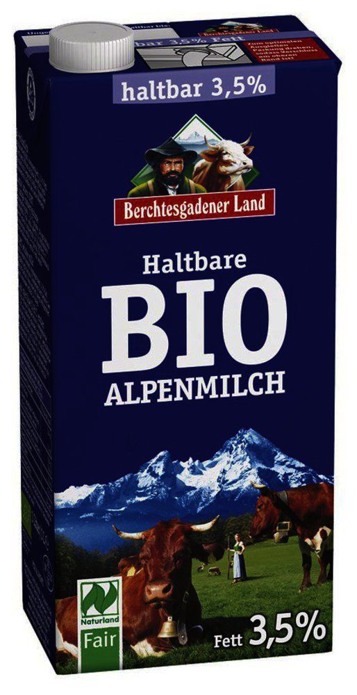 BGL Haltbare Bio-Alpenmilch 3,5% Fett