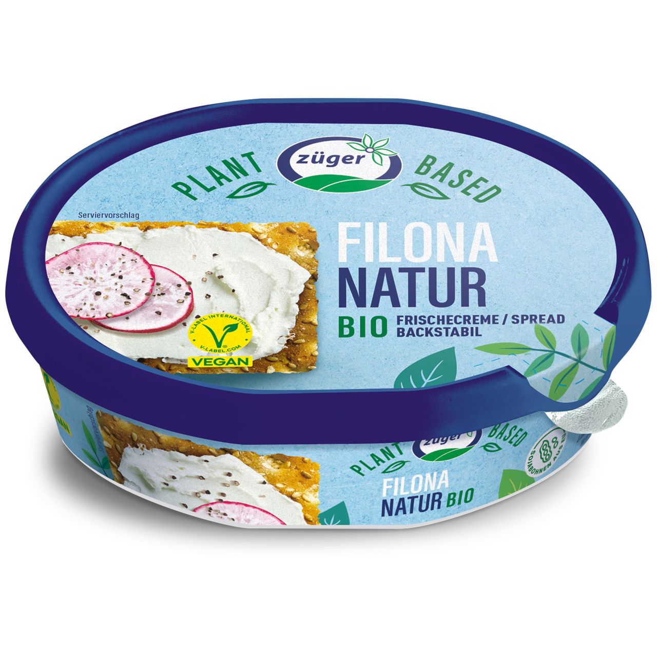 Filona Bio vegane Frischecreme Nature150g