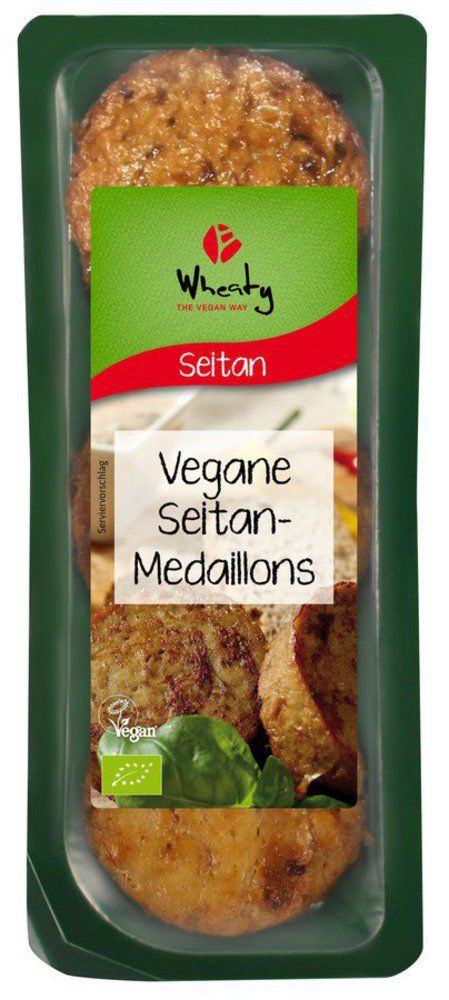 Seitan-Medaillons