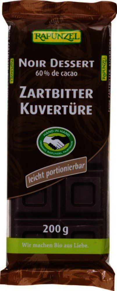 Zartbitter Kuvertüre HIH