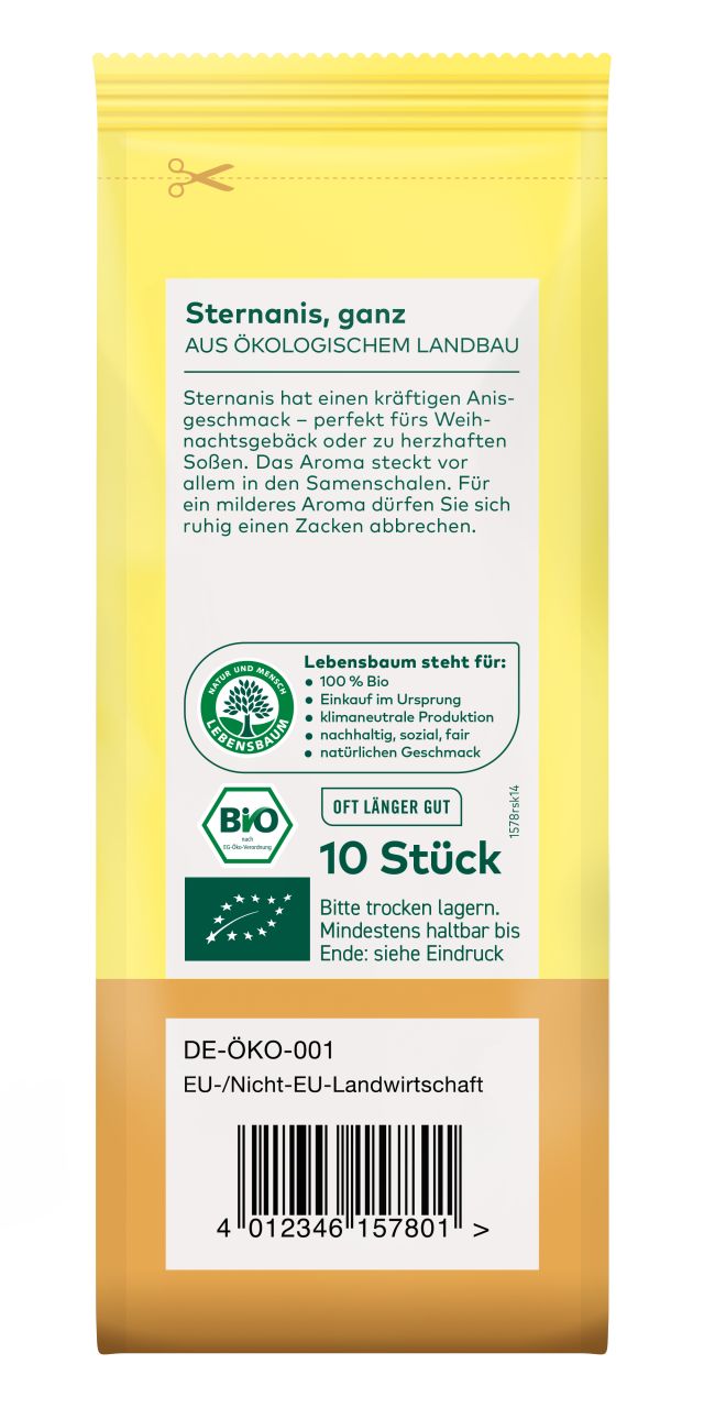 Sternanis, ganz