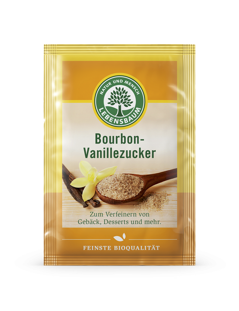 Bourbon-Vanillezucker
