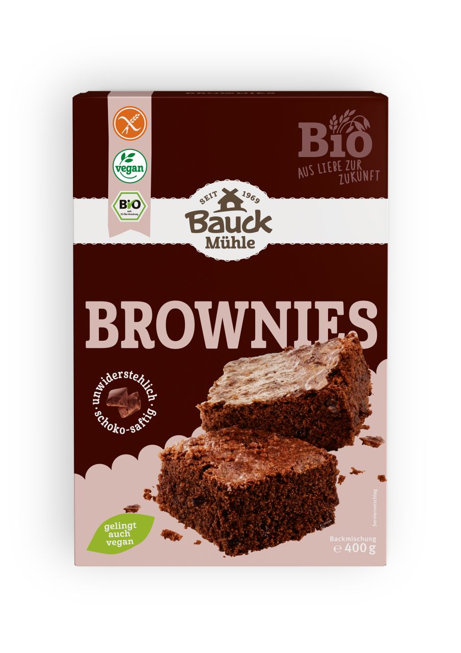 Brownies glutenfrei Bio