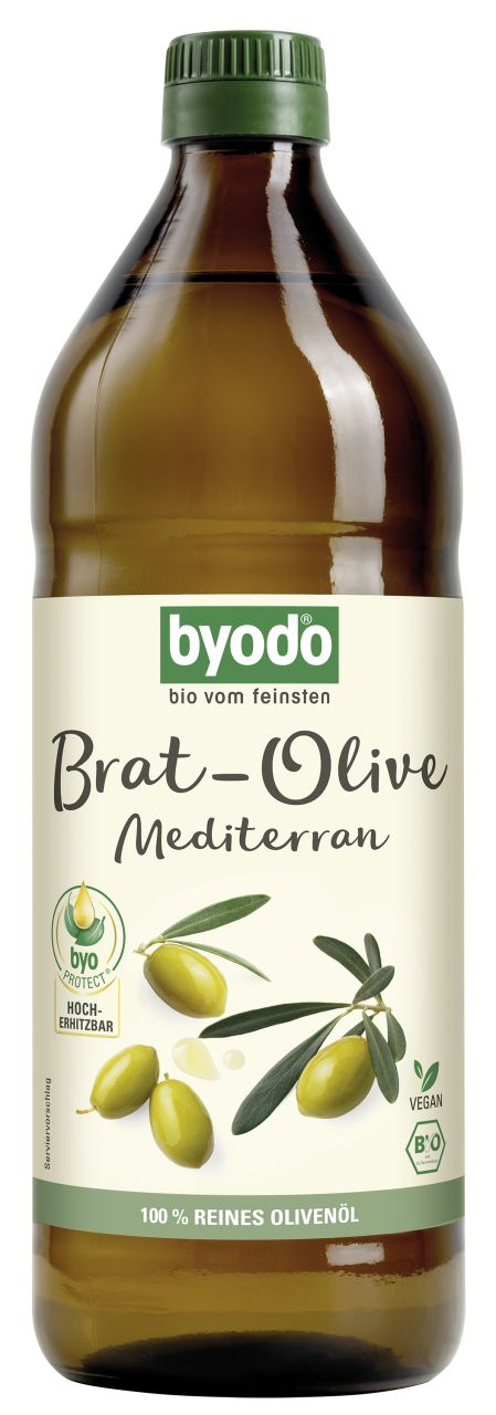 Brat-Olive Mediterran, 0,75 l
