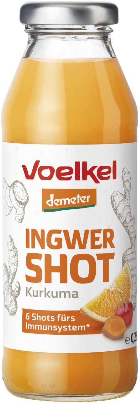 Ingwer Shot Kurkuma