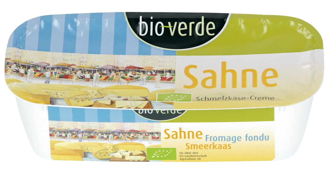 Sahne Schmelzkäse-Creme