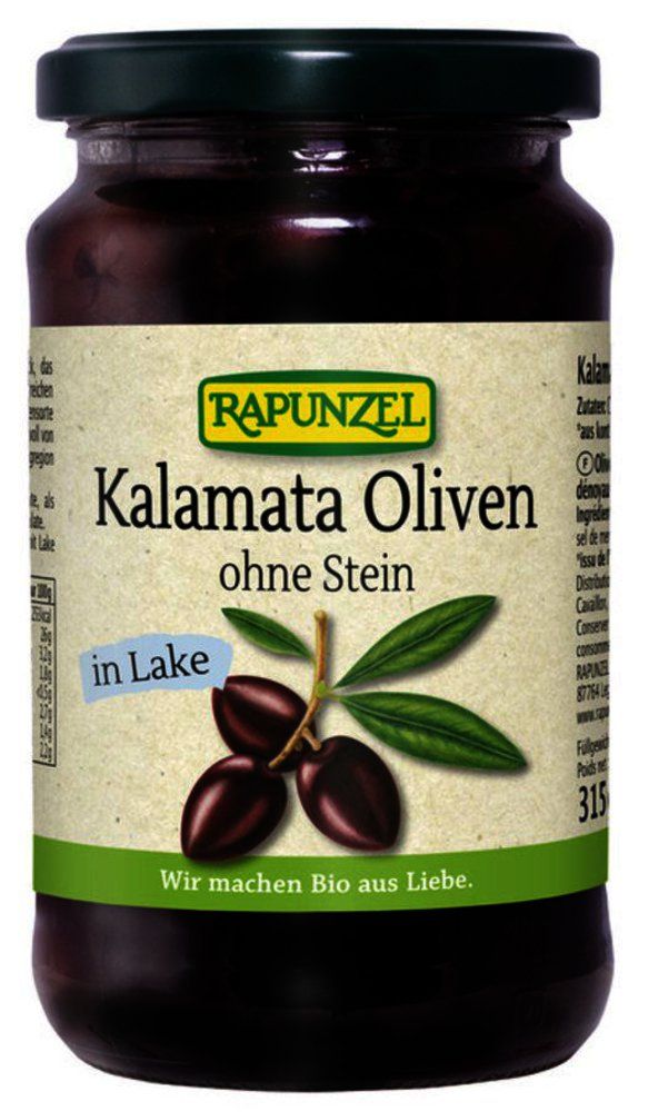 Oliven Kalamata violett, ohne Stein in Lake
