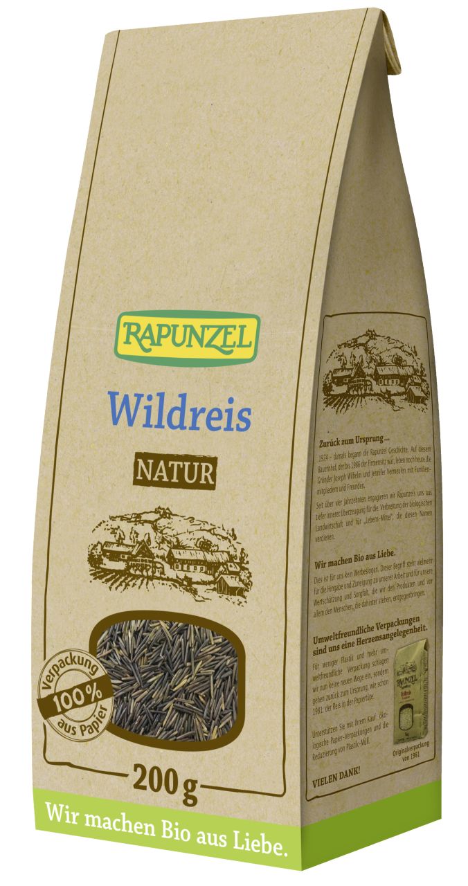 Wildreis natur