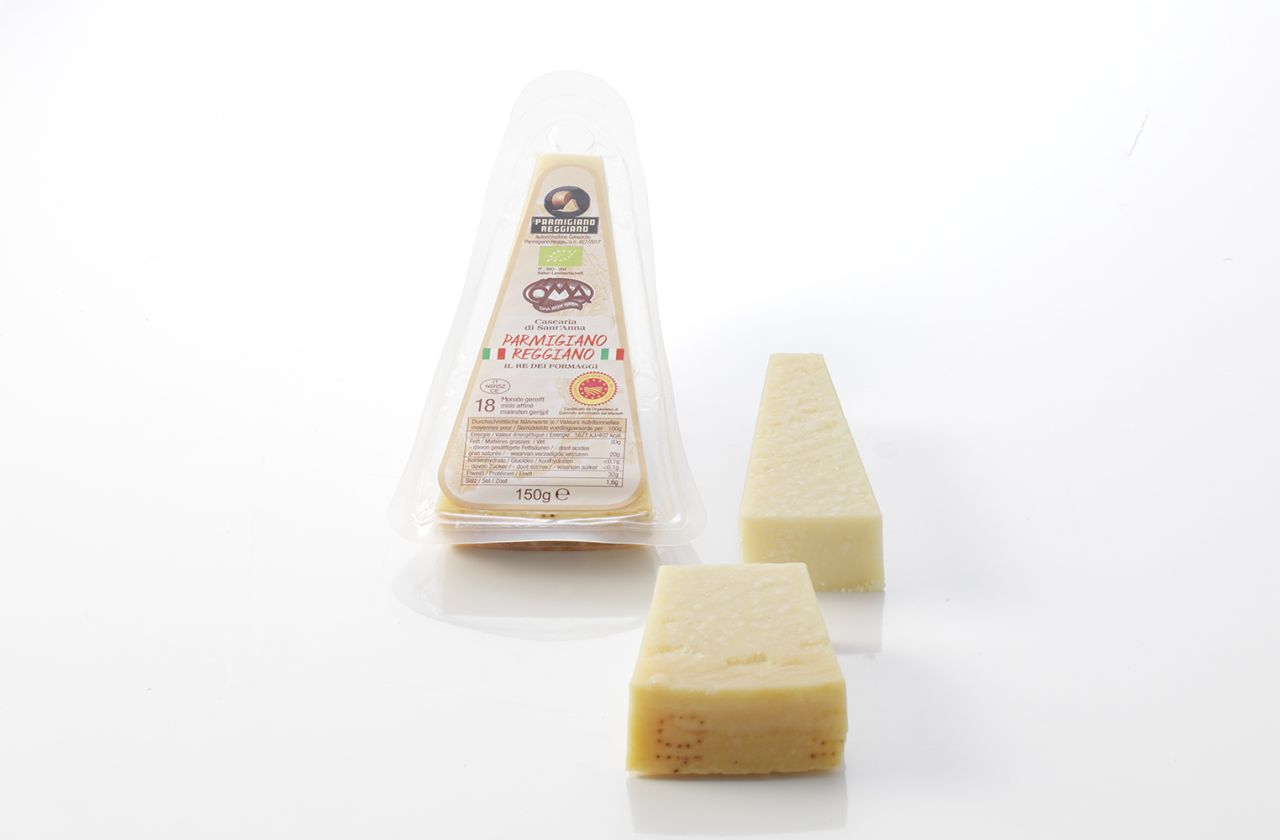 ÖMA Parmigiano Reggiano DOP, Bio - SB