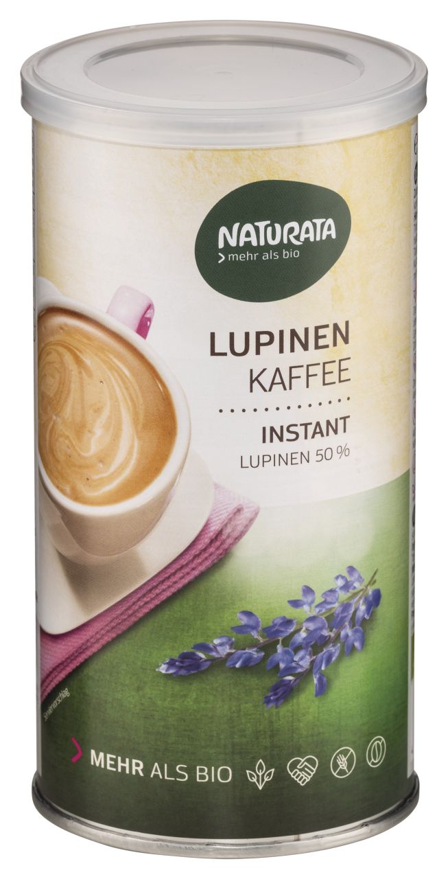 Lupinenkaffee, instant, Dose