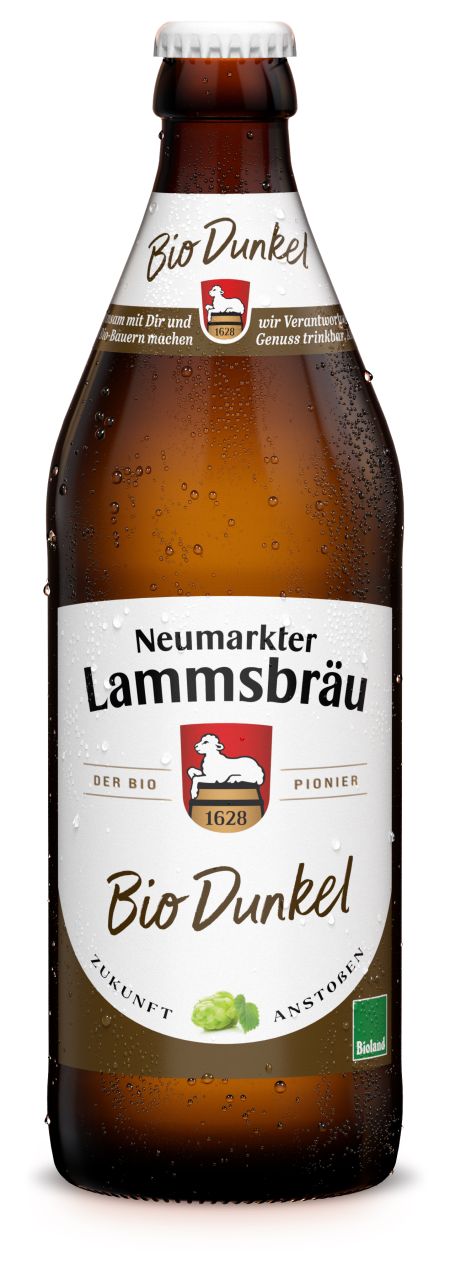 Lammsbräu Bio Dunkel 0,5l