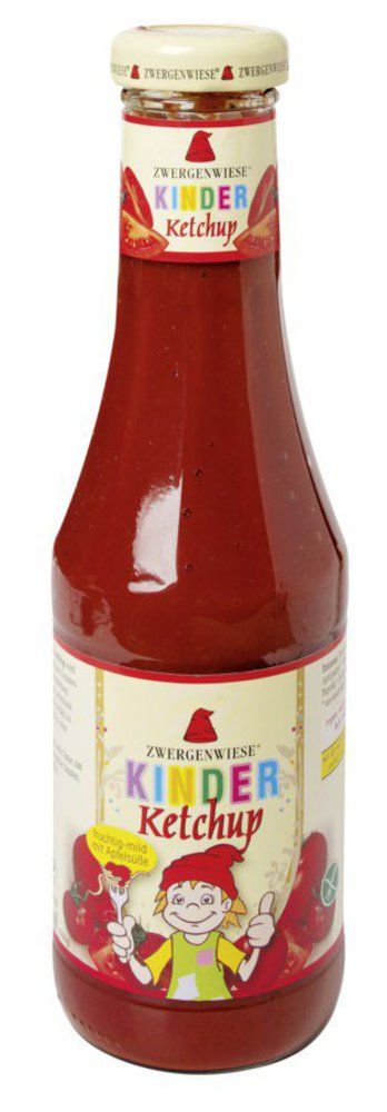 Kinder Ketchup mit Apfelsüße
