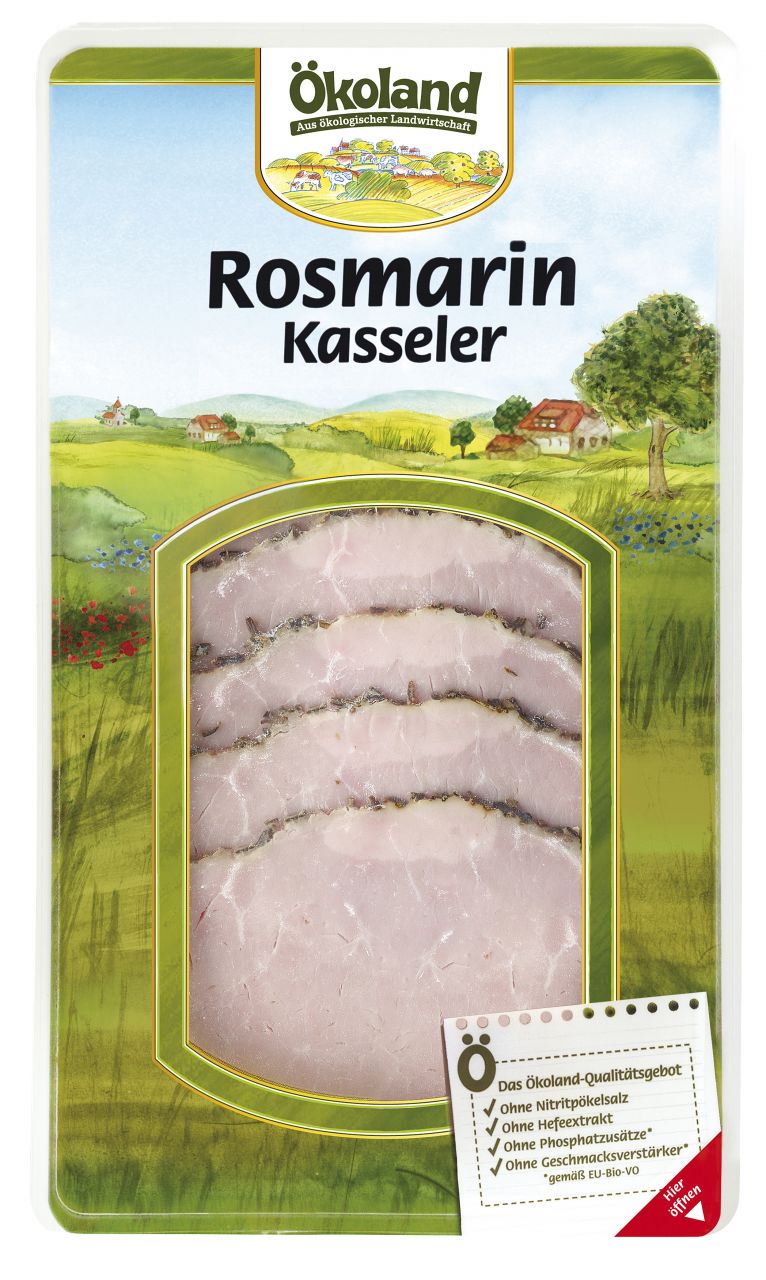 Rosmarin-Kasseler Aufschnitt