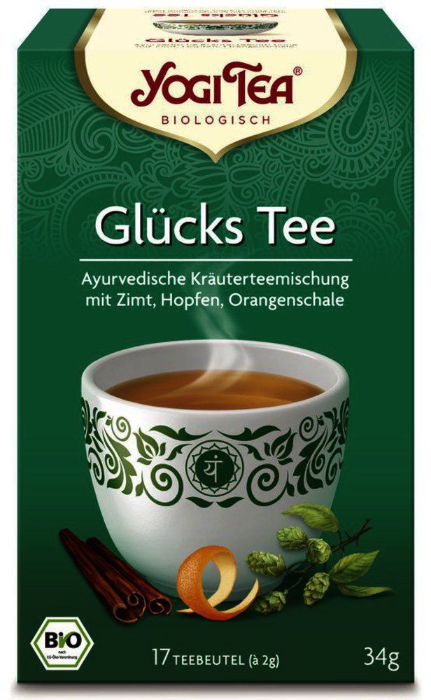 Yogi Tea® Glückstee Bio