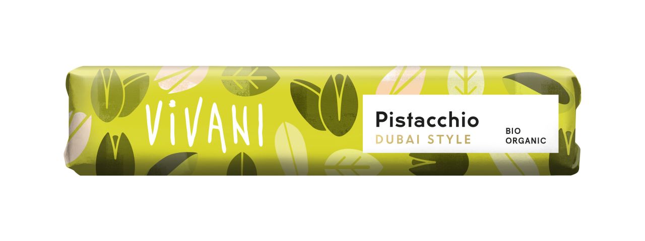 Pistacchio "Dubai Style" Schokoriegel