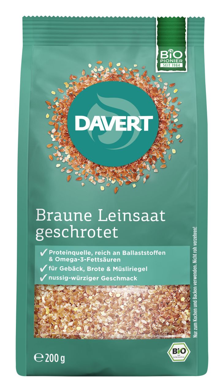 Geschrotete Leinsaat 200g