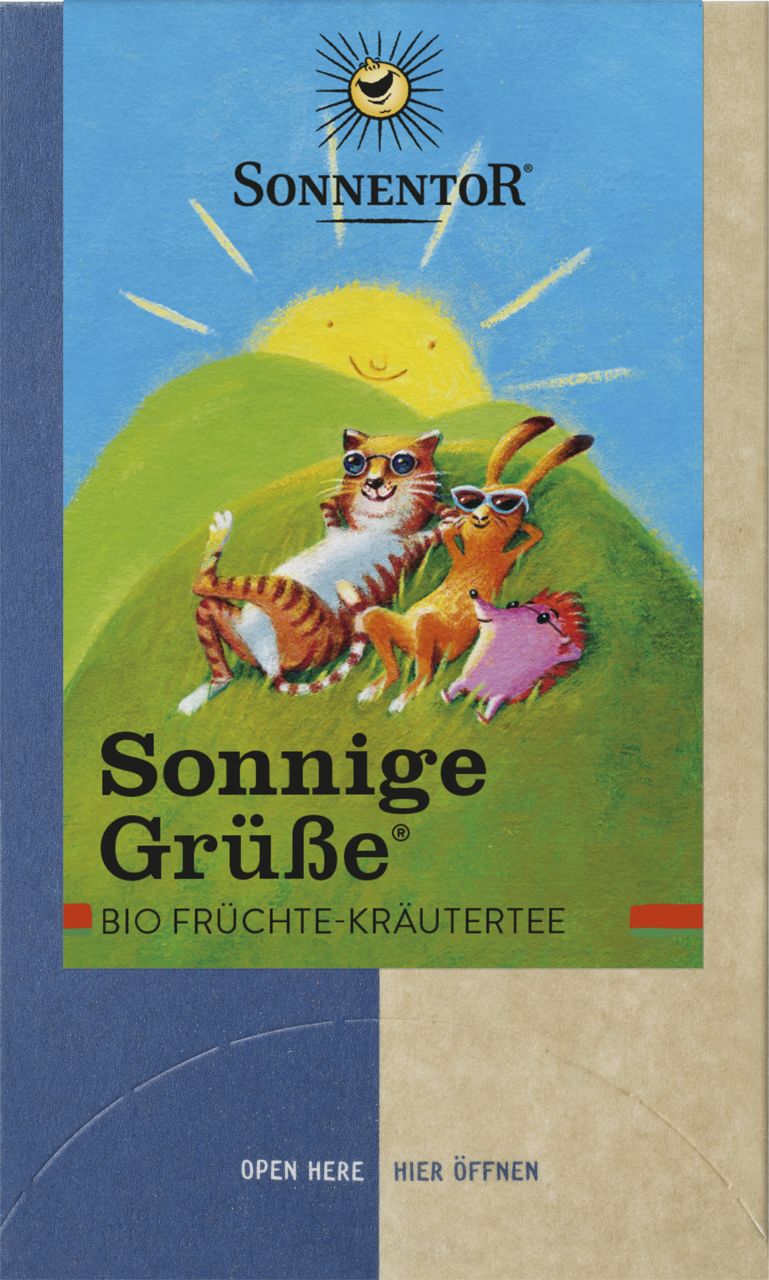 Sonnige Grüße® Tee