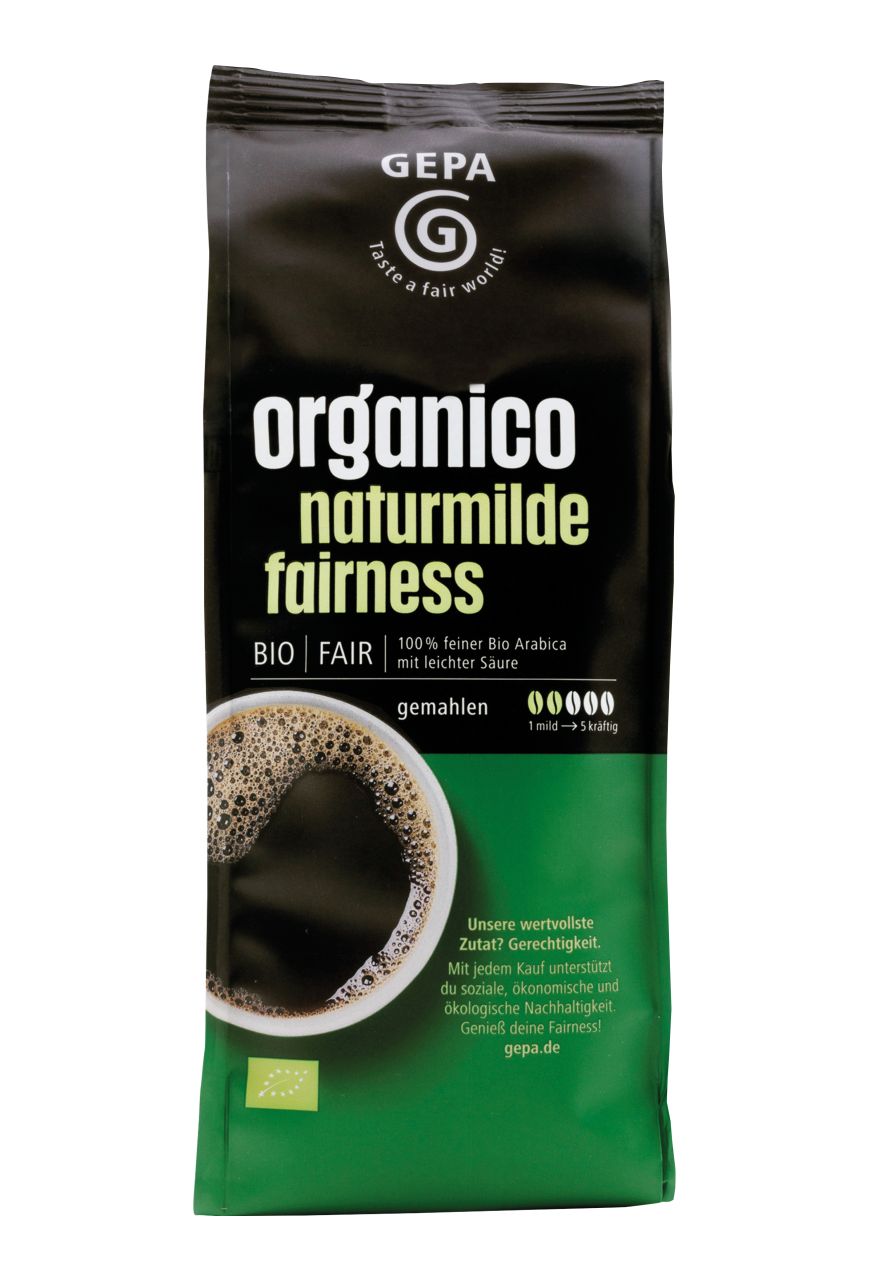Bio organico naturmilde fairness