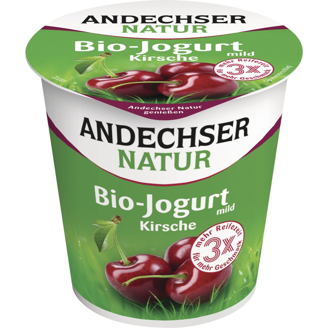 AN Bio Jogurt Kirsche 3,7%