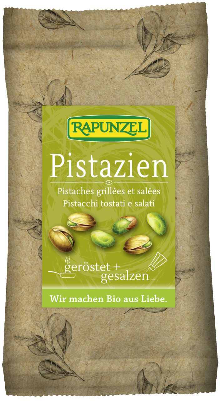 Pistazien in der Schale geröstet, gesalzen