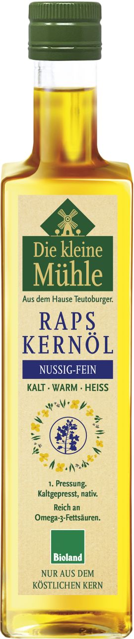 Kl. Mühle Raps-Kernöl KALT-WARM-HEISS