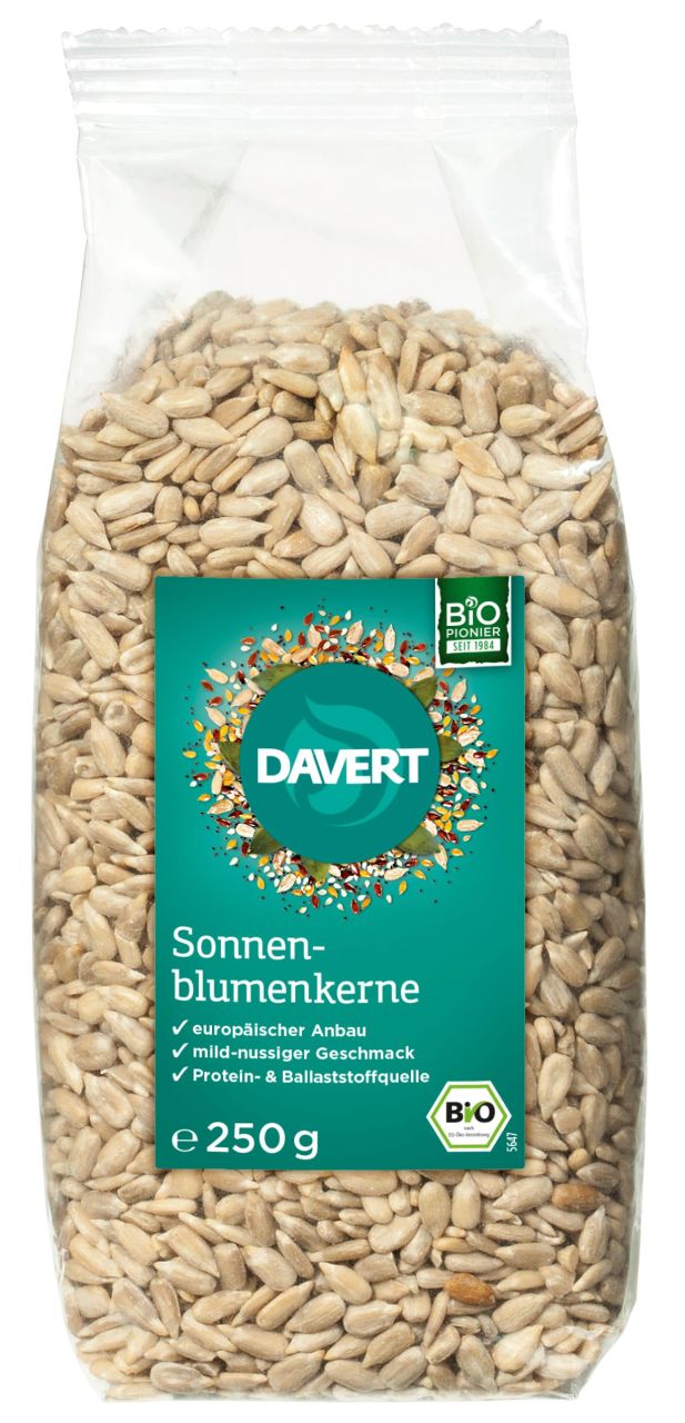 Sonnenblumenkerne aus Europa 250g