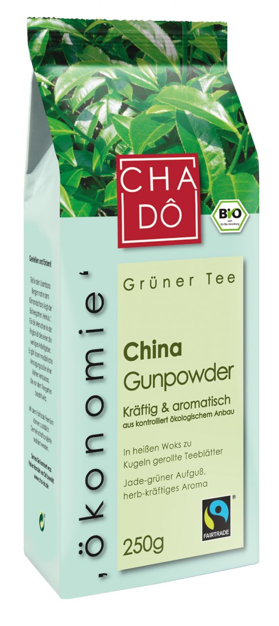 Fairtrade Half Gunpowder