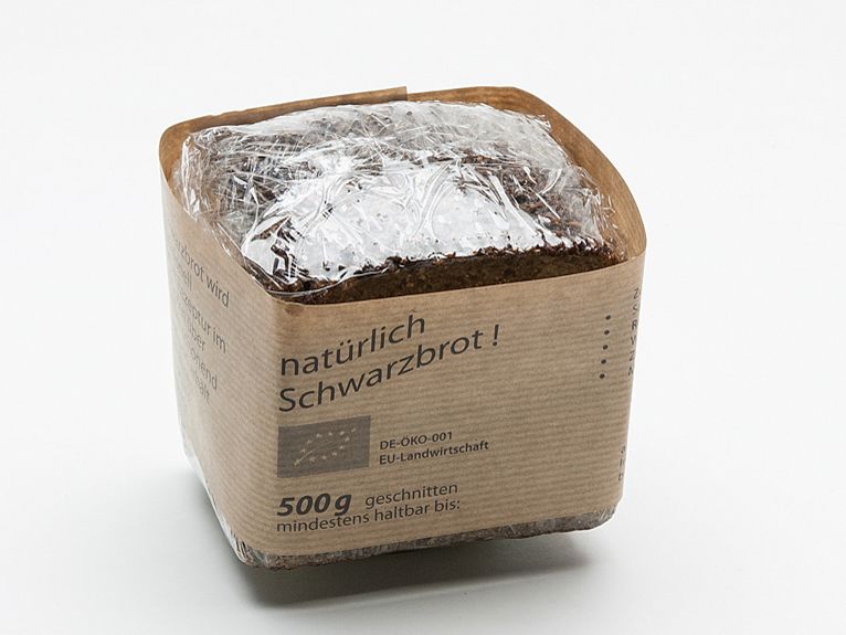 Schwarzbrot, natur