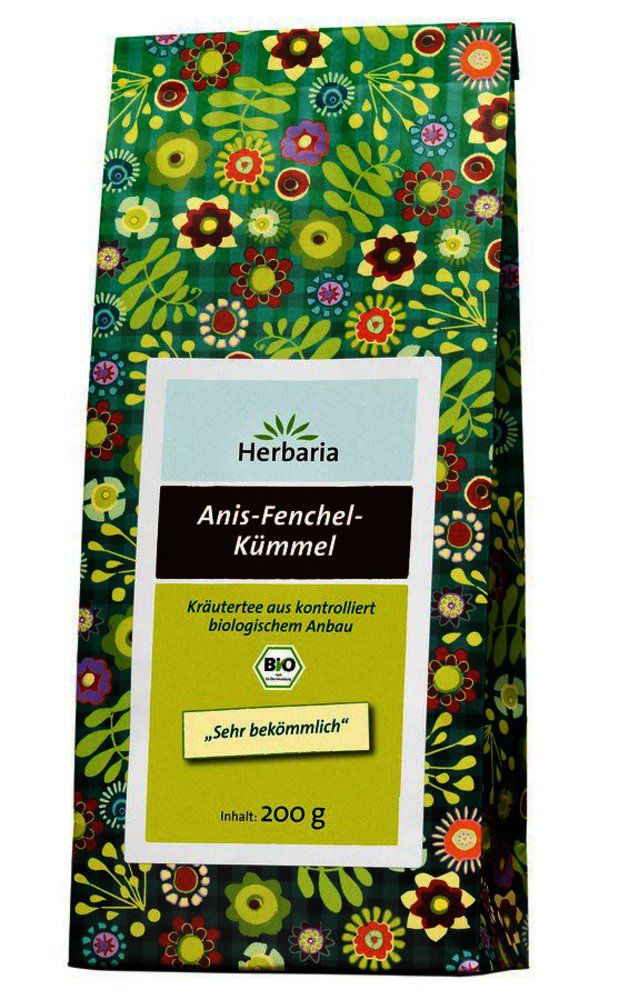 Anis-Fenchel-Kümmel-Tee bio