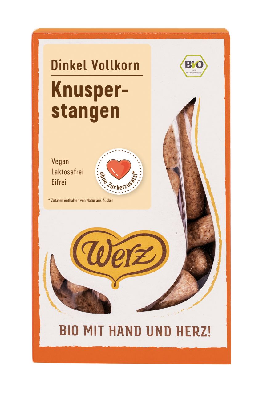 Knusperstangen, Dinkel