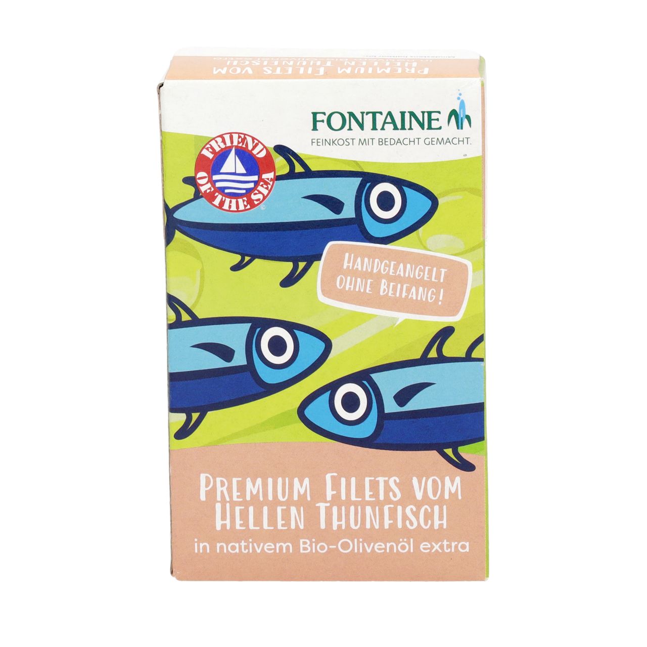 Heller Thunfisch in Bio-Olivenöl