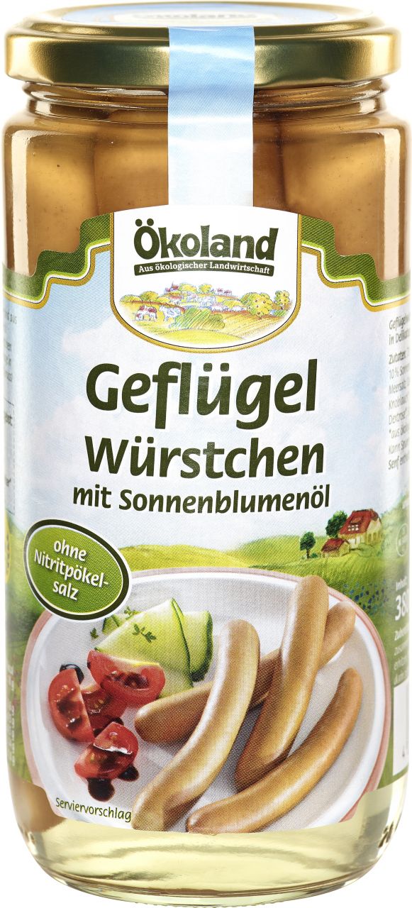Geflügelwürstchen