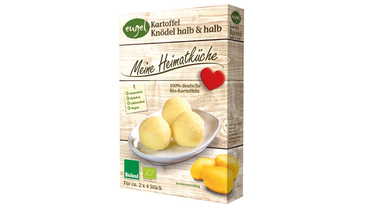 Bio Kartoffelknödel halb & halb