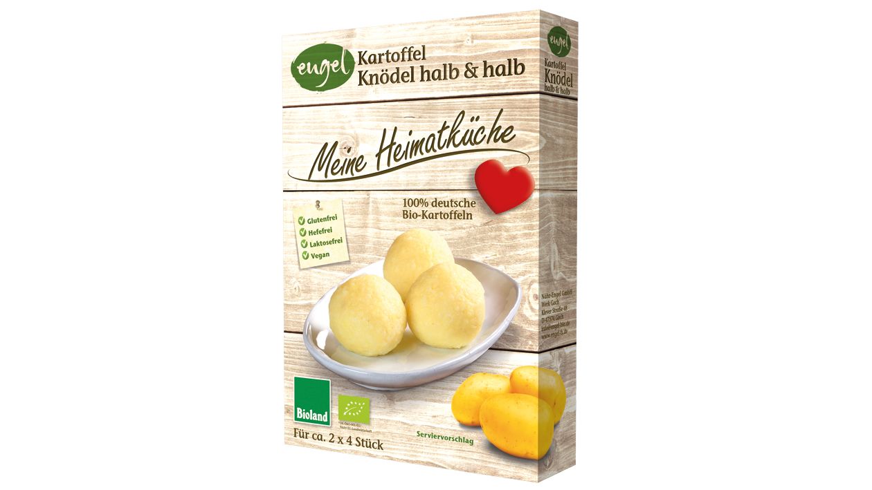 Bio Kartoffelknödel halb & halb