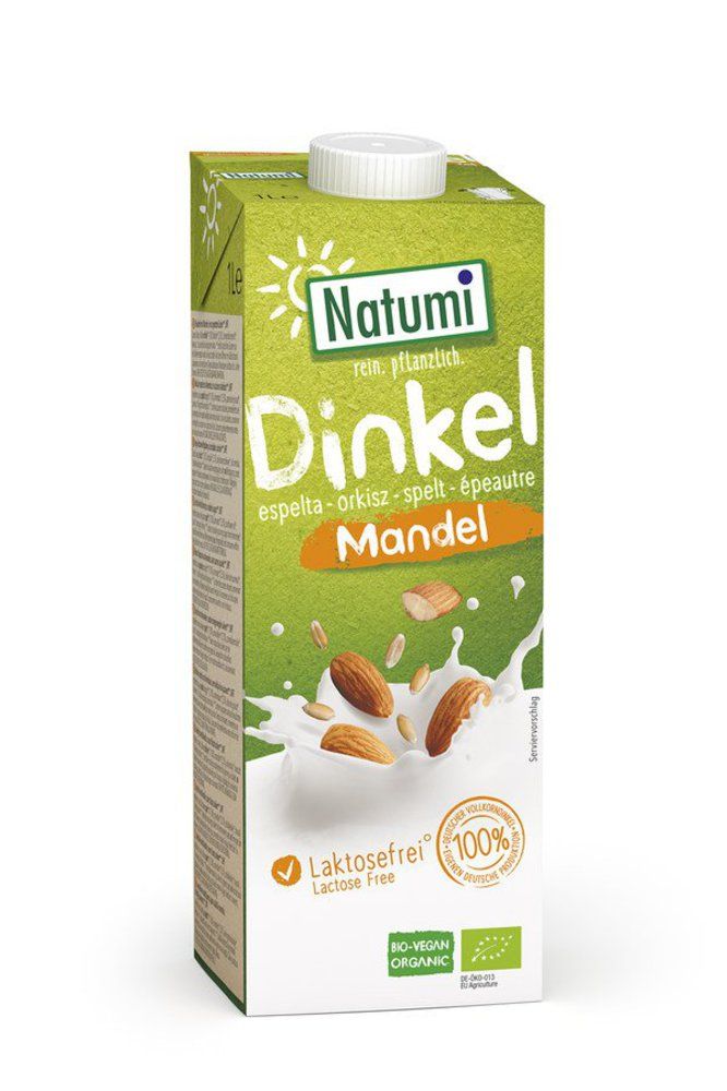Dinkel Mandel Drink