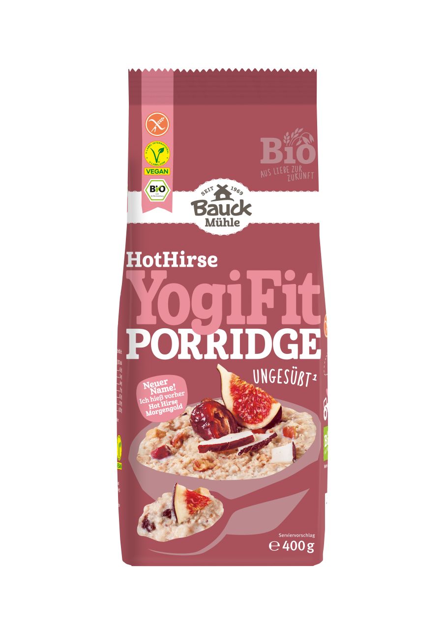 Hot Hirse Yogi Fit Porridge