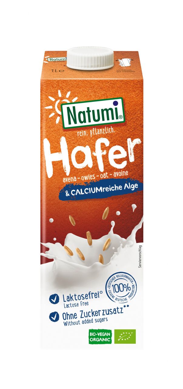 Hafer Calcium Alge Drink 1L