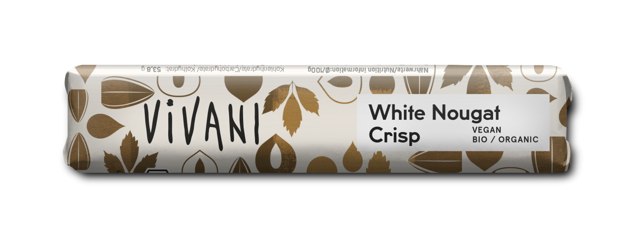 White Nougat Crisp Riegel