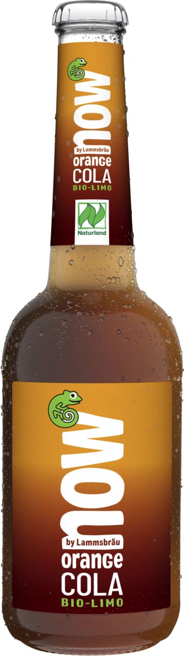 now Bio Limo Orange Cola 0,33l