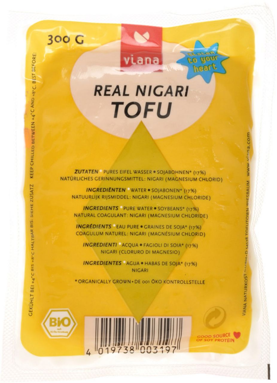Real Nigari Tofu