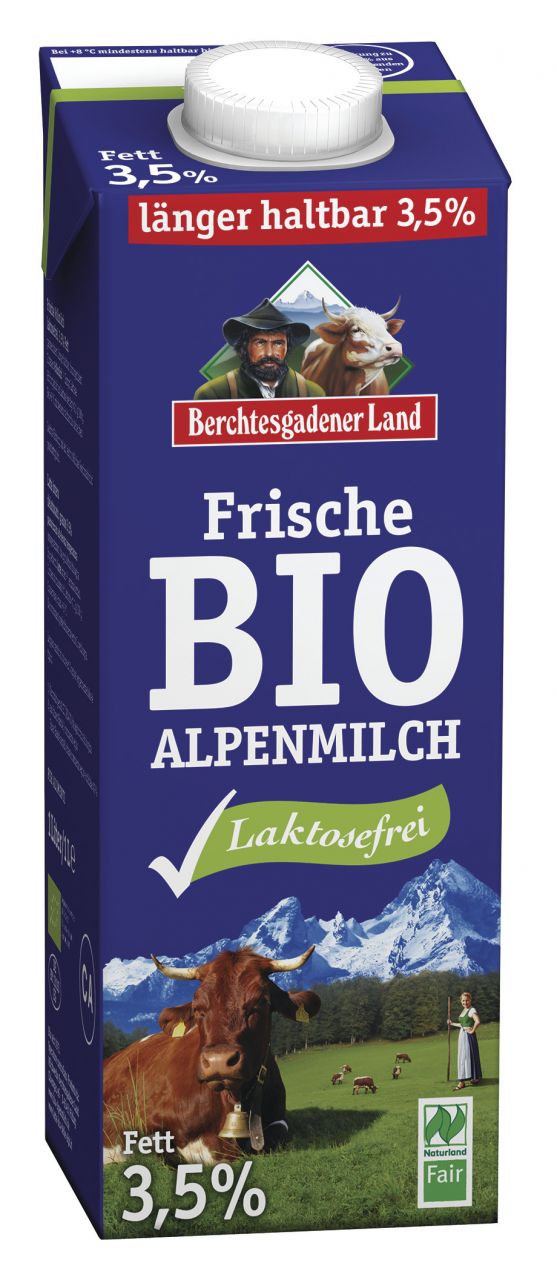 BGL Fr. Bio-Alpenm. -L länger haltb. 3,5% Fett