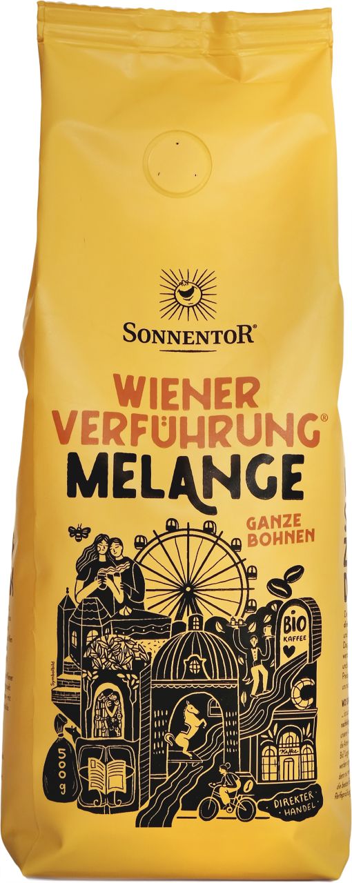 Melange Kaffee ganze Bohne