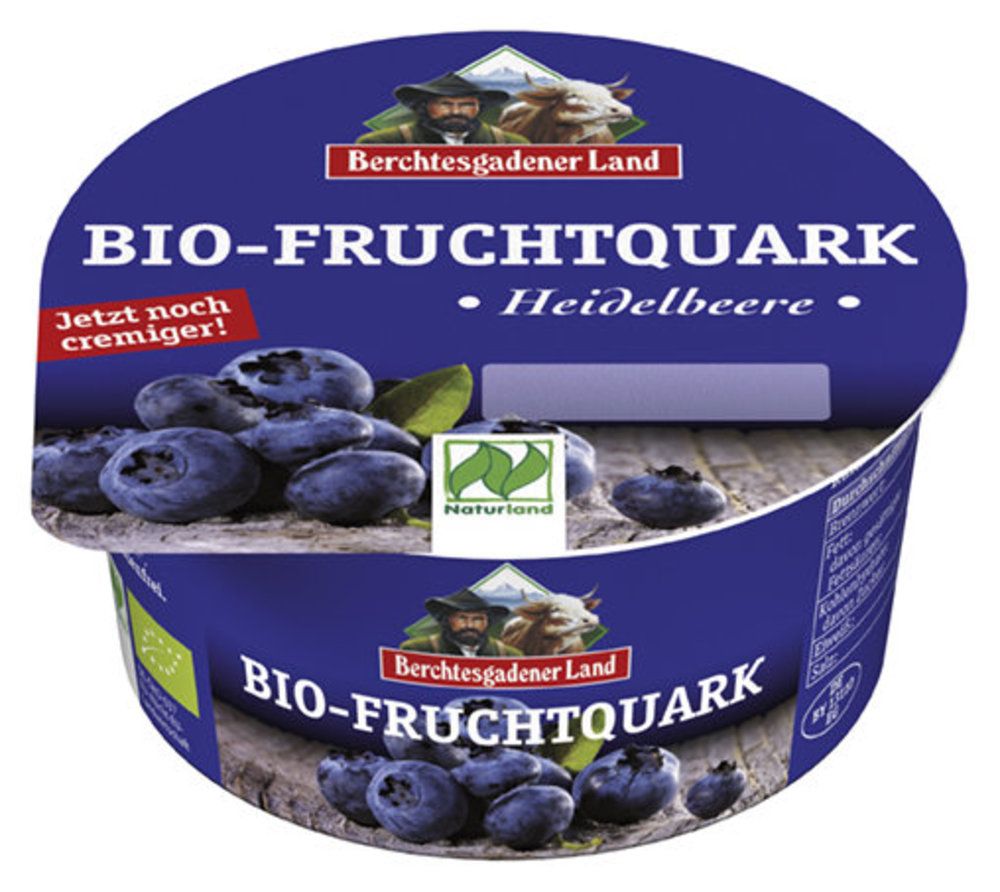 BGL Bio-Fruchtquark Heidelbeere 20,0% Fett