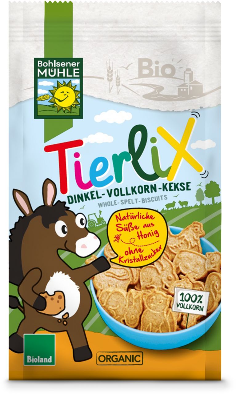 TierliX Dinkelkekse