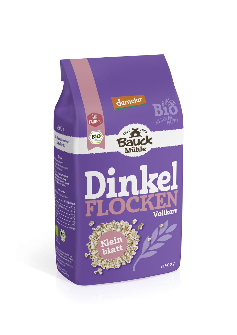 Dinkelflocken Kleinblatt Demeter