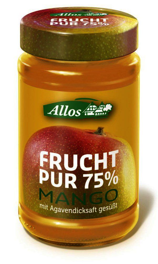 Frucht Pur 75% Mango