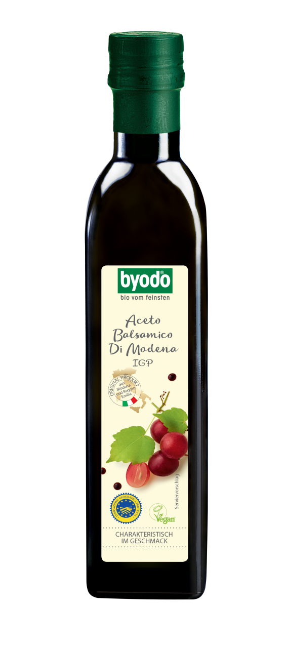 Aceto Balsamico di Modena IGP, 6 % Säure, 0,5 l